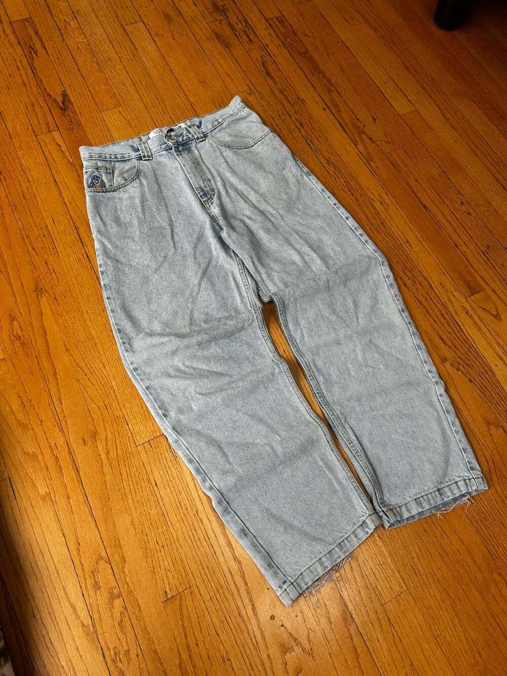 Polar Skate Co. '93! Denim Jeans Light Blue Wash 30/32
